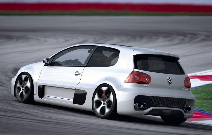  Volkswagen Golf GTi W12 650 Concept 2007 года  (фото 4 из 36)